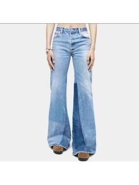 RE/DONE x Levis 70s Mega Bell Bottom Reworked Denim (26)